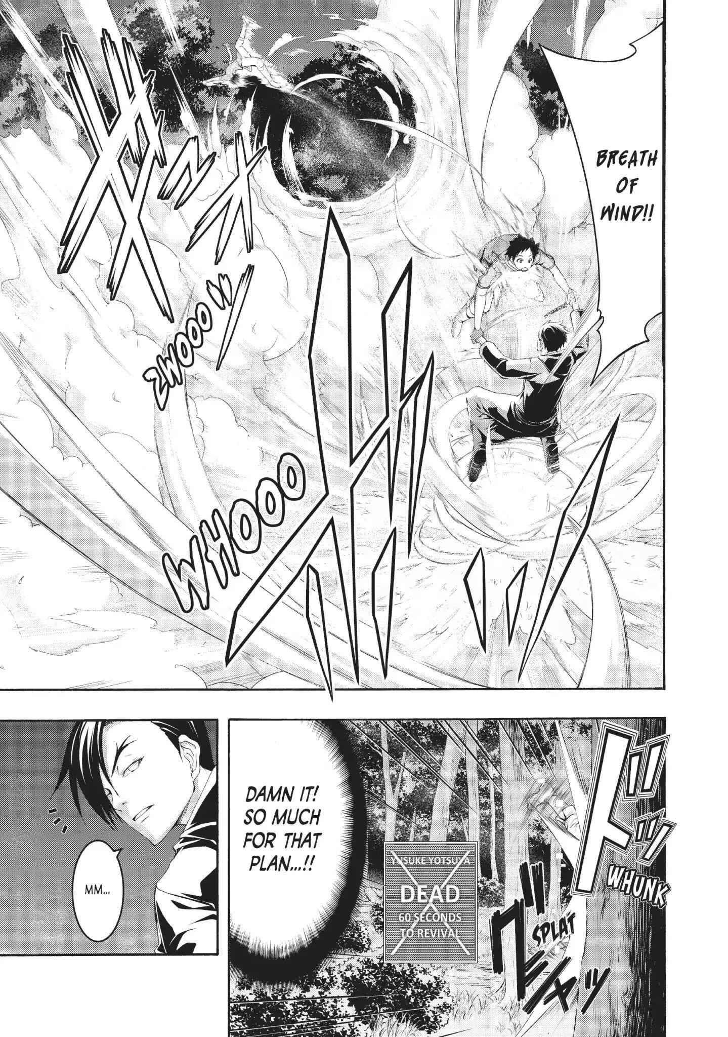 I'm standing on 1,000,000 lives Chapter 38 21